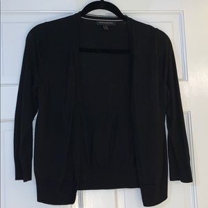Banana Republic Black Cardigan
